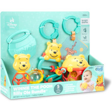 Bright Starts activity toy set Winnie the Pooh Silly Ole Bundle, assort.,17454
