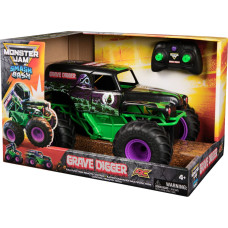 Monster Jam RC Off-road Vehicle Smash & Bash Grave Digger, 6072500