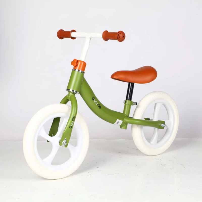 Quurio Bike balance bike, 12', olive green, 3126