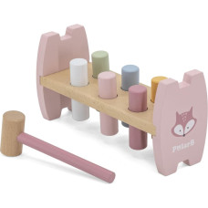 Viga стучалка – с дизайном лисы