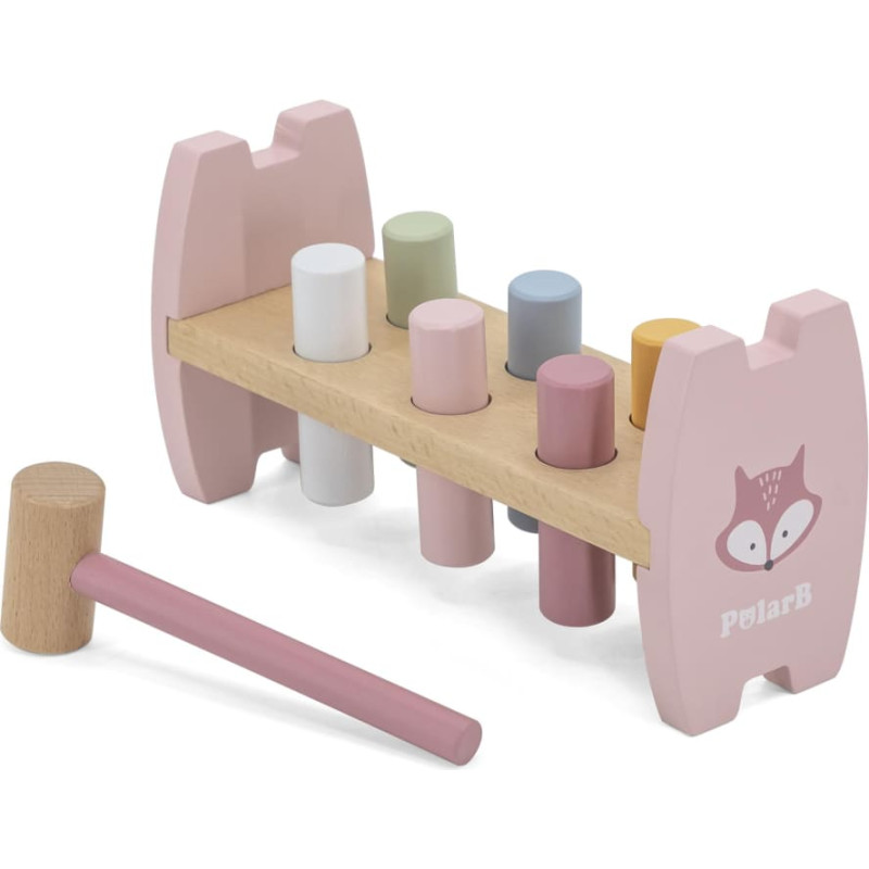 Viga стучалка – с дизайном лисы