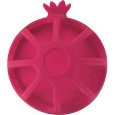 Infantino Успокаивающий силиконовый прорезыватель, гранат