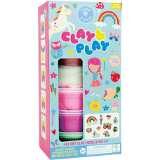 Floss & Rock Clay & Play, Rainbow Fairy