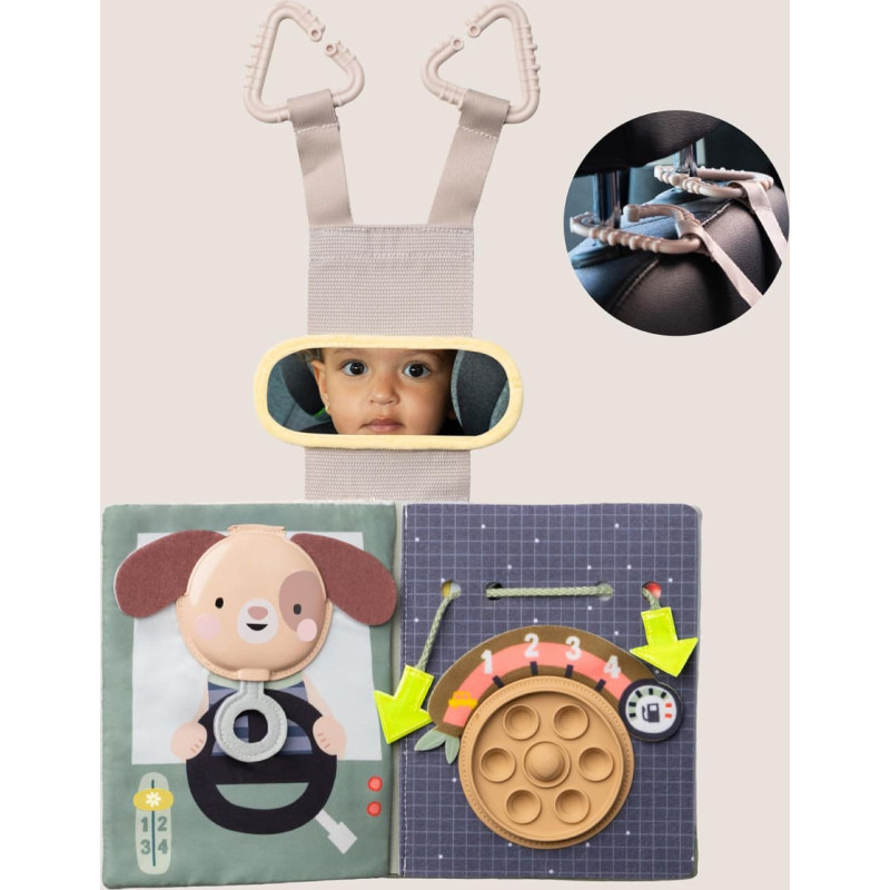 Taf Toys car toy Ride Time Busy Book