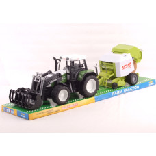 Other 00329 TRAKTOR Z MASZYNĄ ROLNICZĄ