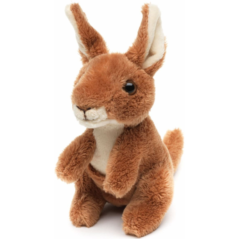 Uni-Toys Мягкая игрушка Кенгуру маленький, 15 см