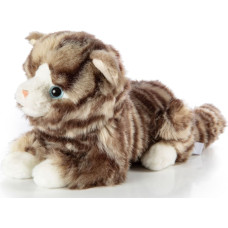 Uni-Toys Мягкая игрушка Кошка серая, 27 см
