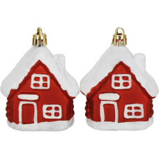 Springos Набор ёлочных украшений Springos CA1323, 7 см, 2 шт.