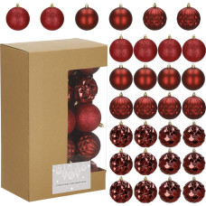 Springos Набор новогодних украшений Springos CA1412, 30 шт.