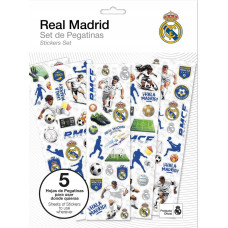 Kids Euroswan - Akcesoria Licencyjne STICKERS SET REAL MADRID 92PCS