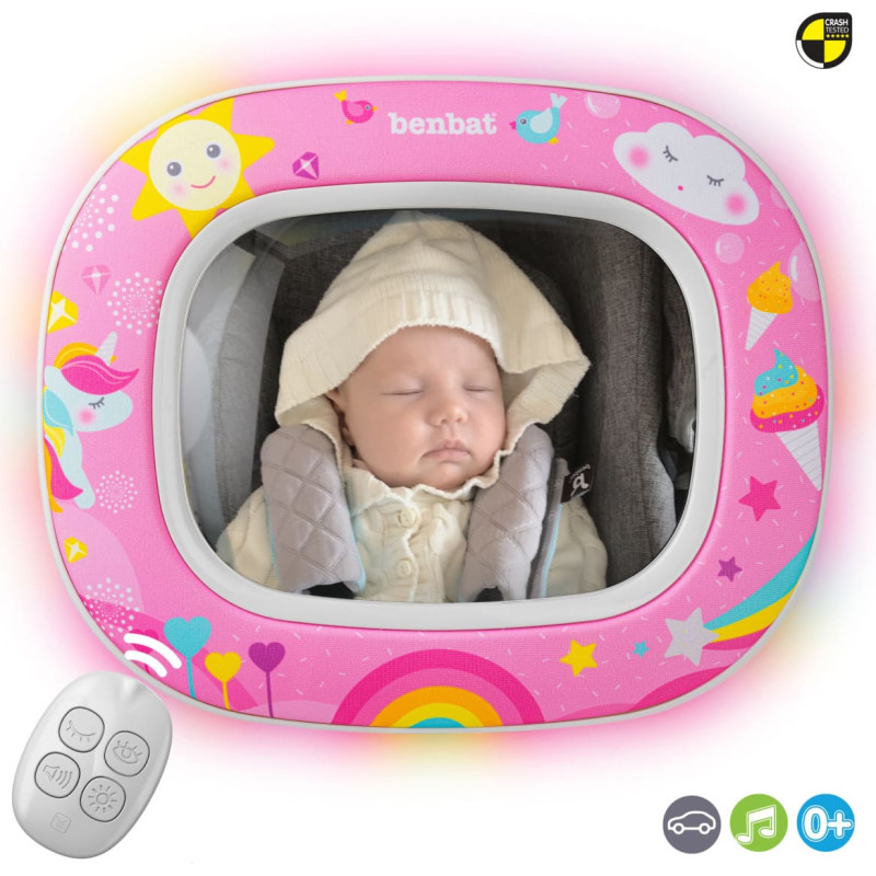 Benbat Night & Day Mirror - UNICORN