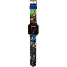 Kids Euroswan - Akcesoria Licencyjne LED WATCH AVENGERS
