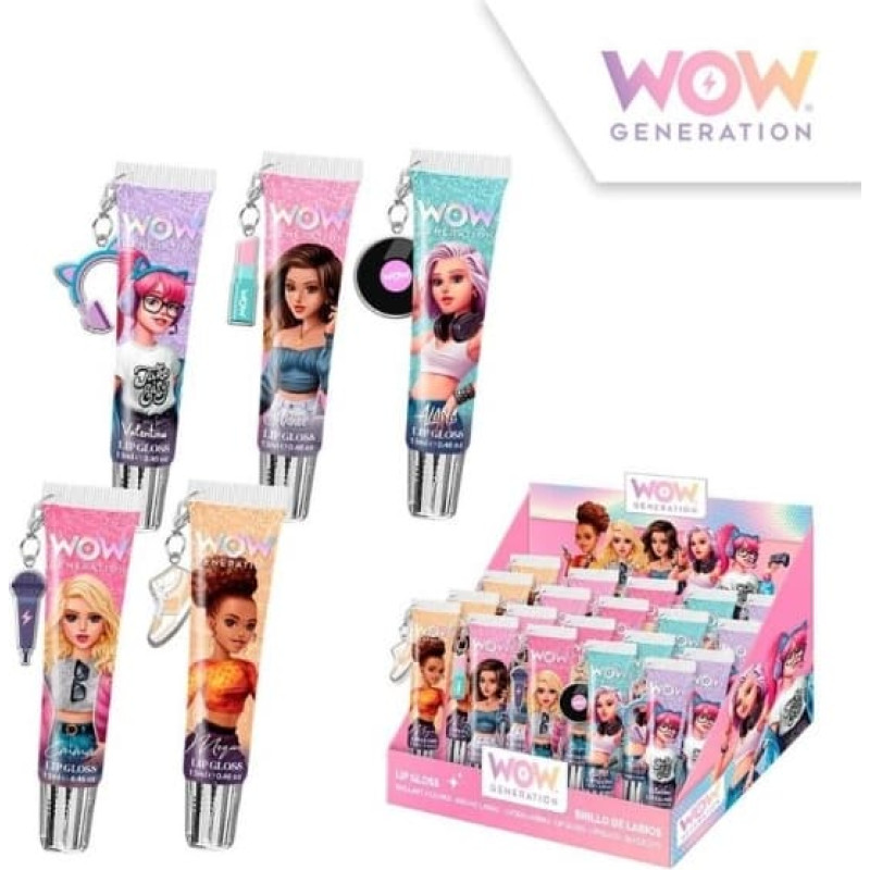 Kids Euroswan - Akcesoria Licencyjne LIPSTICK WITH BEADS WOW GENERATION