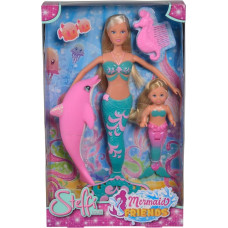 Simba Toys Набор кукол Русалочка с аксессуарами