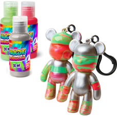 Dumel DD 30622 Magiczne malowanie - misiowe breloczki