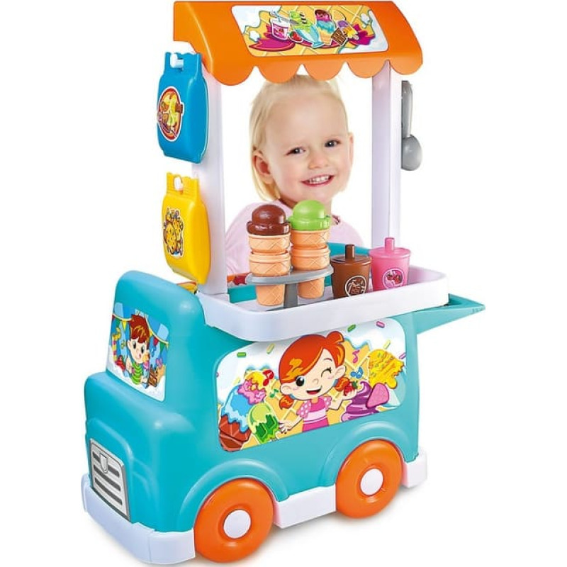 Тележка с мороженым DD 44587