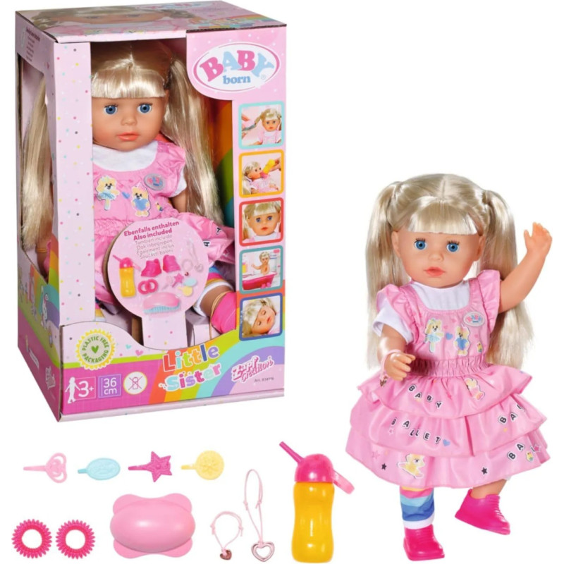 Baby Born Kindergarten Little Sister 36cm 834916