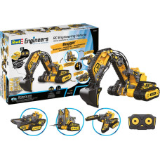 Revell Набор Строительная техника 4в1