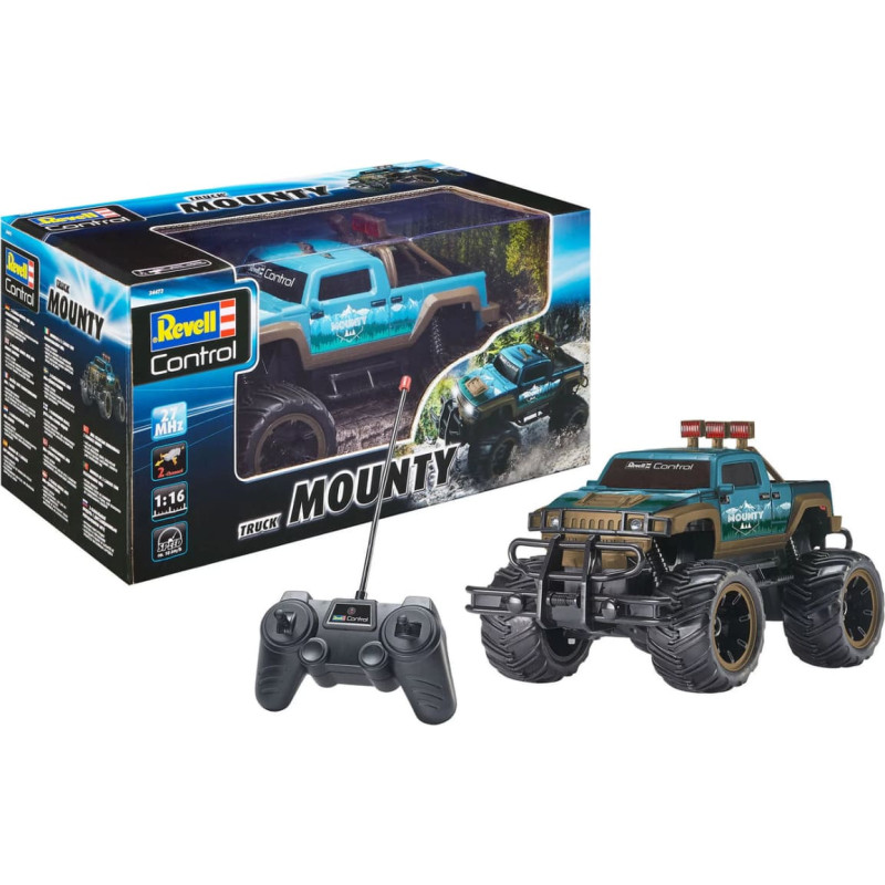 Revell Радиоуправляемый грузовик Маунти &ndash; RC Truck Mounty