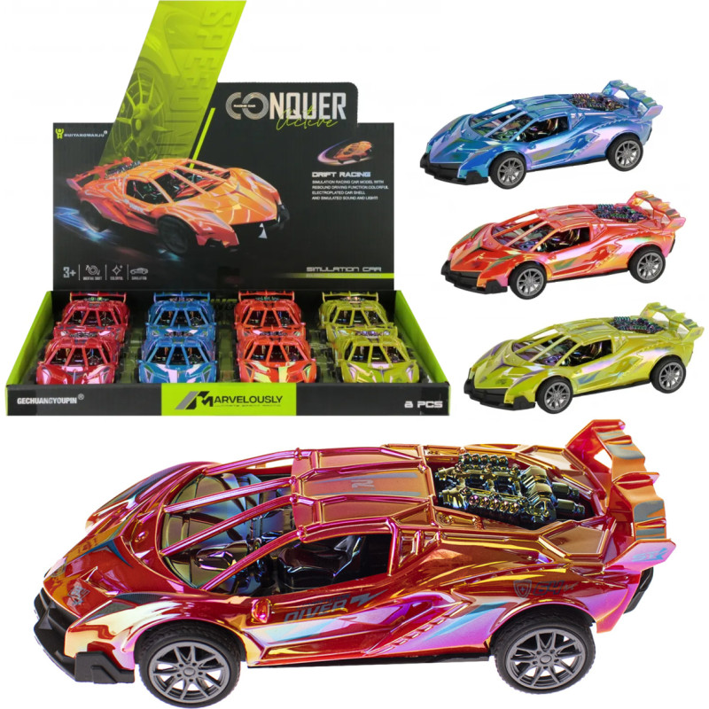 AUTO OPALIZUJĄCE 4 KOLORY