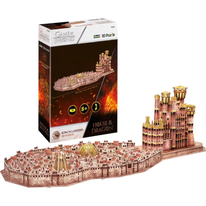 Revell KIT House of the Dragon King's Landing 3Д пазл