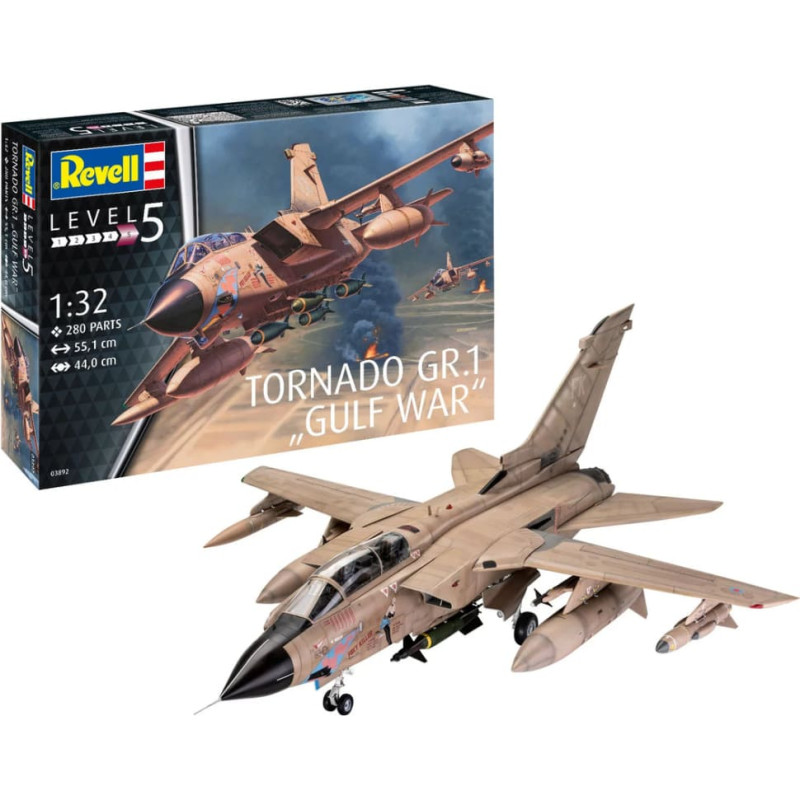Revell H Tornado GR.1 RAF "Gulf War" сборная модель &ndash; конструктор