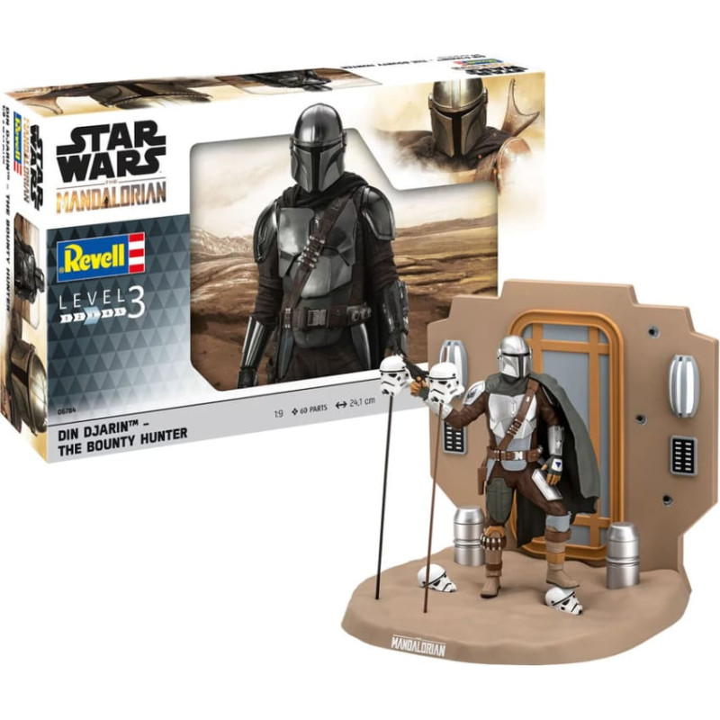 Revell KIT KIT Star War The Mandalorian: The Bounty Hunter сборная модель &ndash; конструктор