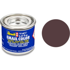 Revell эмалевая краска Enamel Leather brown mat