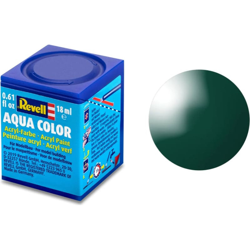 Revell акриловая краска sea green gloss
