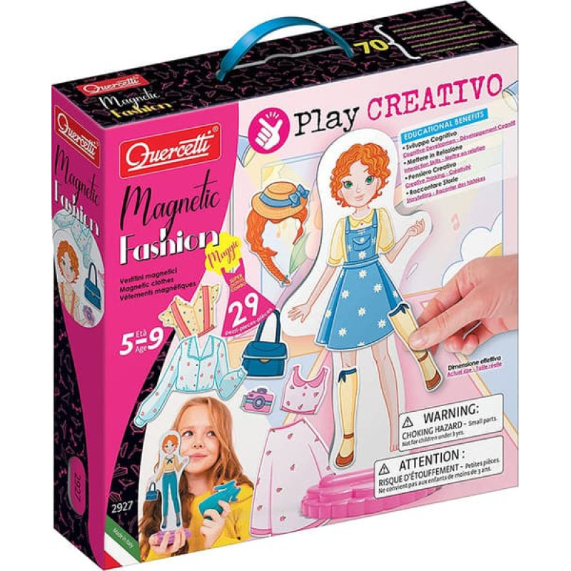 Quercetti Magnetic Fashion Мэгги 5+ г.