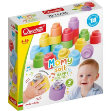 Quercetti Momy Soft Happy Sound-18 6м+