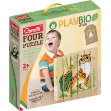 Quercetti Four Puzzle Endangered Animals 2+ г.