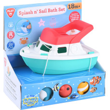 Playgo bath toy set Splash and Sail, 3 pcs, 1839