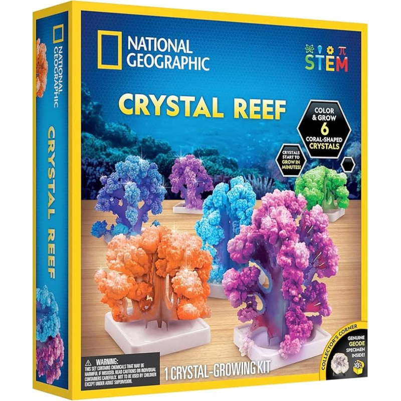 National Geographic set Crystal Reef, RTCRYSHAB