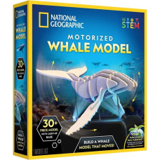 National Geographic interactive 3D puzzle Motorized Whale Model, RTMPZWHALE
