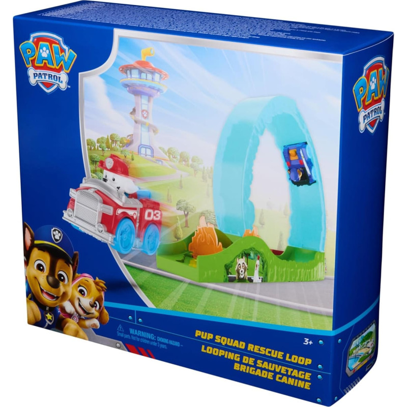 Paw Patrol playset Pup Squad Rescue Loop, 6073300
