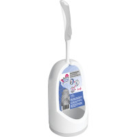 York Туалетный ёршик с держателем BACTERIA STOP