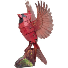 Makebug 3D Paper puzzle American Cardinal, MB-D-0055