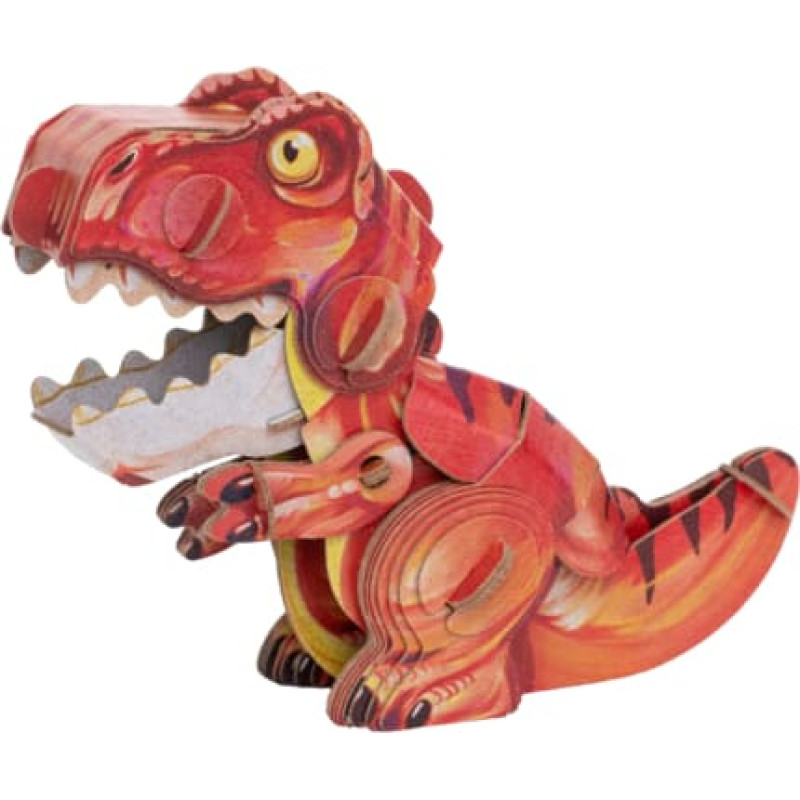 Makebug 3D Paper puzzle T-rex, MB-D-0035