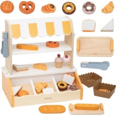 Viga 44296 Drewniana Piekarnia Sklep z Wypiekami
