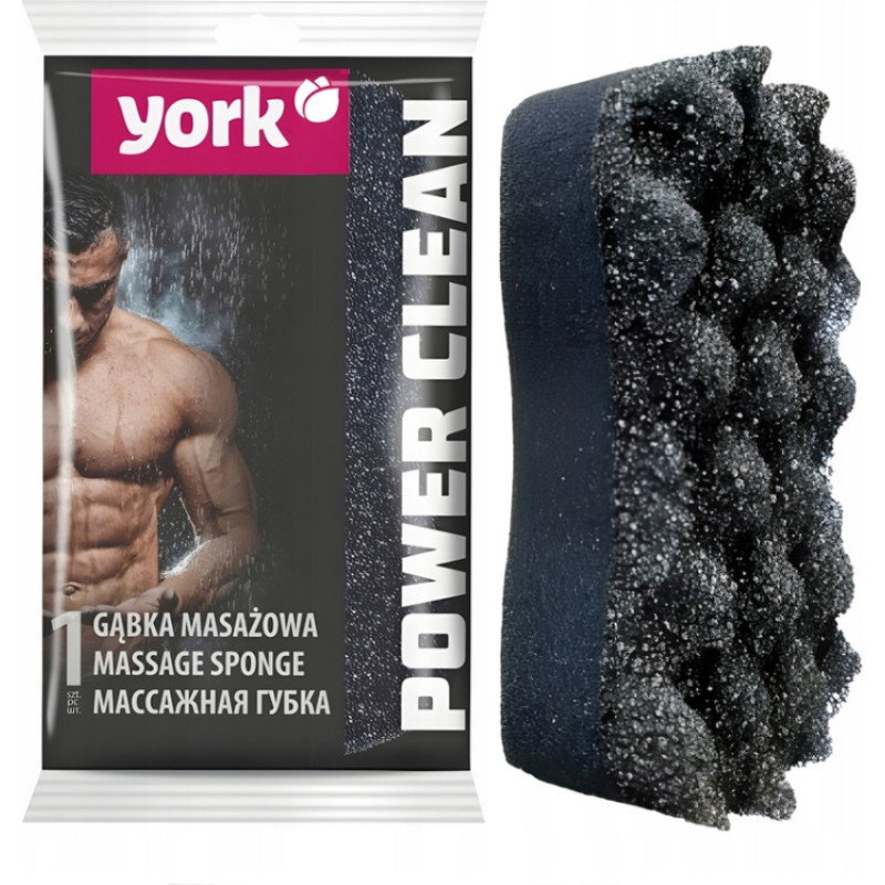 York Массажная губка BUTTERFLY MEN