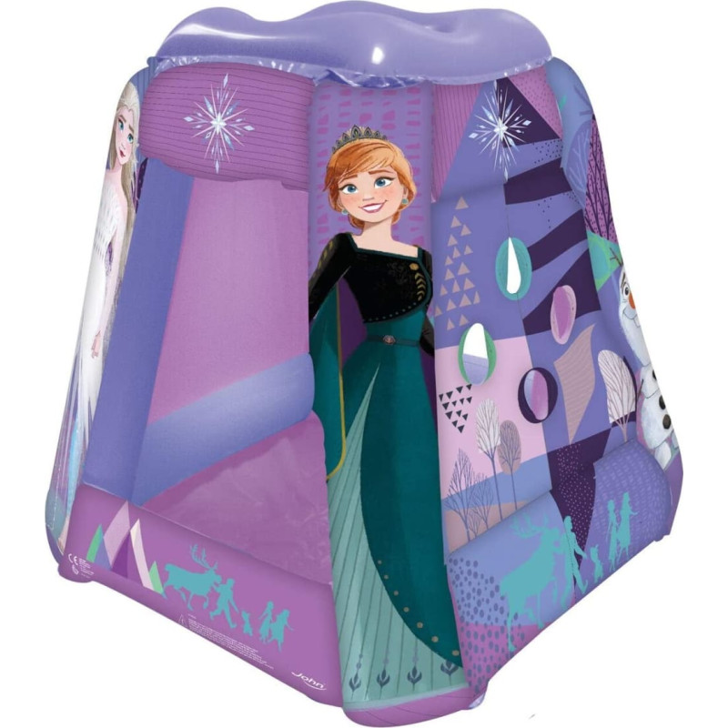 John Надувная палатка с мячиками Frozen
