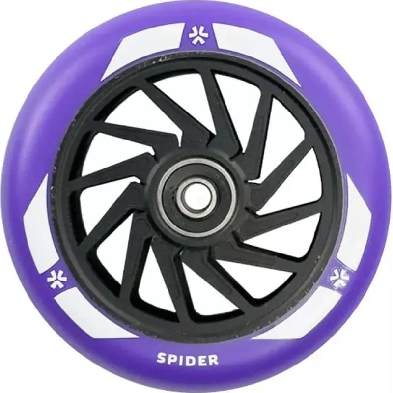 Union Ratas t&otilde;ukerattale Union Spider Pro Scooter Wheel 110mm Purple/Black