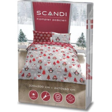 POŚCIEL KPL.220X200+2X70X80 BAW. SCANDI 069