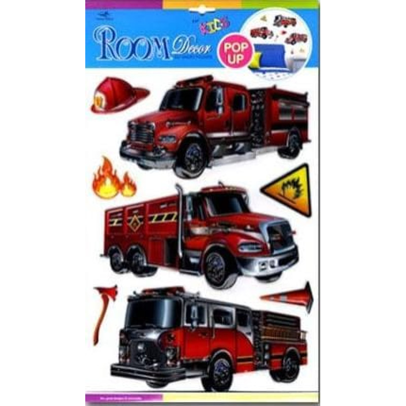 Marko 3D ROOM DECORATION TRUCKS