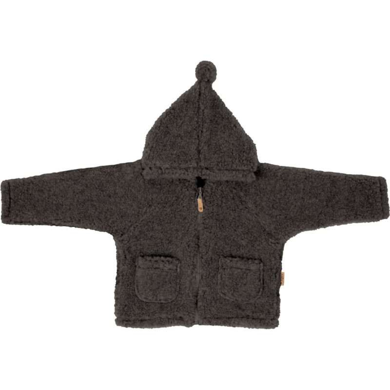 Wool coat Meri Nevada 110/116 anthracite