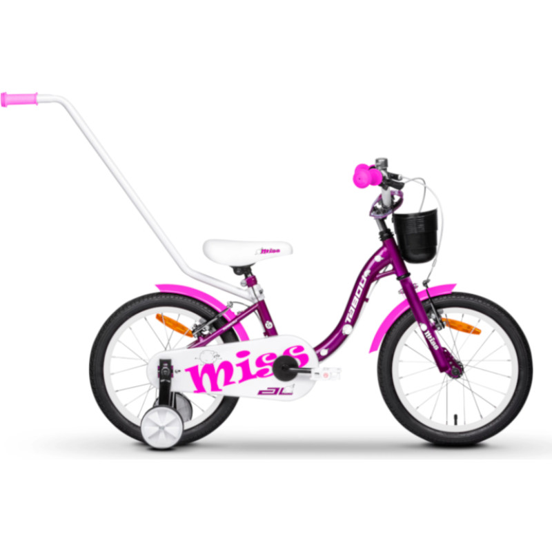 Tabou Laste jalgratas TABOU Miss AL, 16" lilla-valge