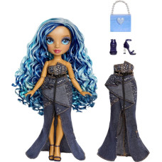 Rainbow High Holiday Skyler Bradshaw Fantastic Fashion 429937-EUC