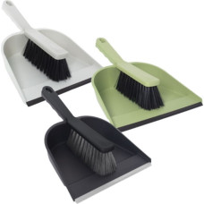 York Совок с резиновым краем и щеткой