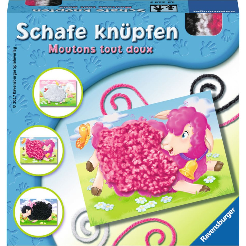 Ravensburger Рукоделие &ndash; Украшение овечки